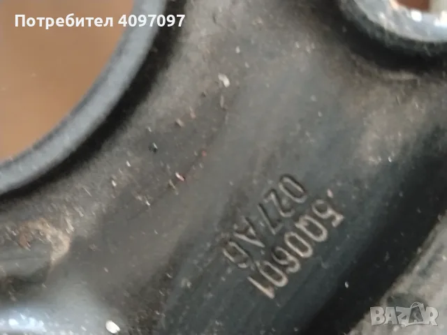Продавам джанти за фолцваген 16", снимка 5 - Гуми и джанти - 56299301