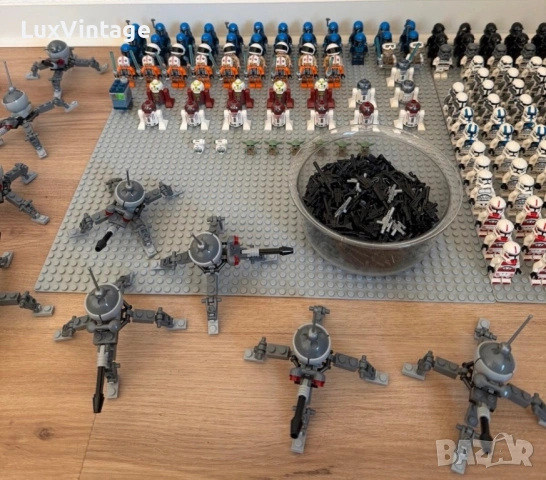 Lego Star Wars фигурки колекция Лего , снимка 2 - Фигурки - 53720069