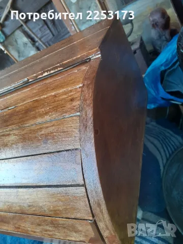 Дървена кутия за хляб, снимка 3 - Кутии за съхранение - 50079777