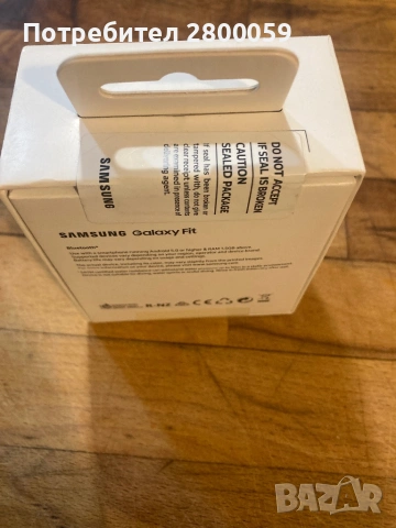 Samsung Fit, снимка 2 - Смарт гривни - 53262687