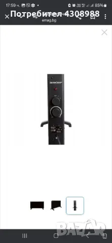 електрически конвектор на Силвъркрест чисто нов , снимка 2 - Отоплителни печки - 49263245