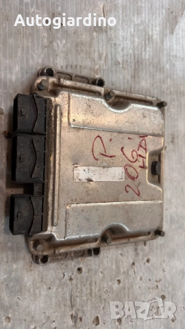 Компютър за двигател / ECU / Моторен компютър за Peugeot 206 - 9648394480 /  0281011083, снимка 2 - Части - 52524328