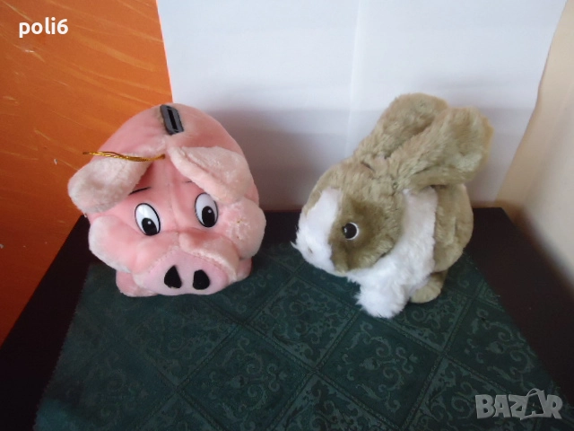 плюшки мече,панда,Пух,емотикон,Йори,маймунка,агънце,прасе,заек, снимка 7 - Плюшени играчки - 52688524