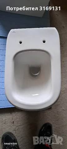 ПРОМО Тоалетна конзола /чиния/за структура