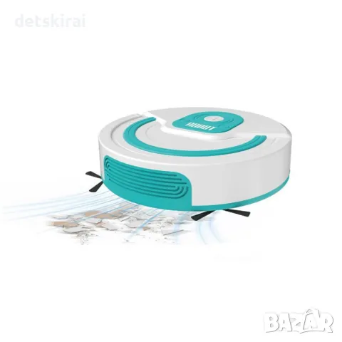 Прахосмукачка робот, снимка 3 - Прахосмукачки - 49595220