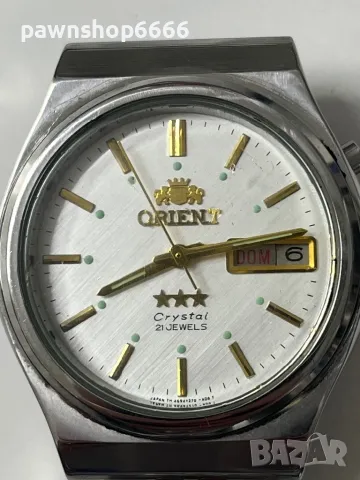 Часовник автоматичен ORIENT 21 JEWELS, снимка 9 - Мъжки - 48342233