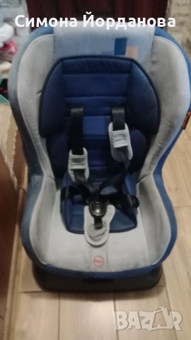 Бебешки Стол за кола Lorelli Grand Prix Blue Fashion, 0-18 кг