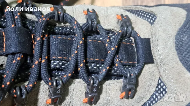Dolomit-gore tex,wibram-туристически обувки 39 номер, снимка 14 - Дамски ежедневни обувки - 50048644