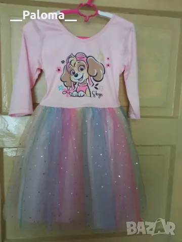 рокля, снимка 2 - Детски рокли и поли - 50419294