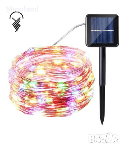 Лампички със соларна батерия, снимка 2 - Соларни лампи - 41994299