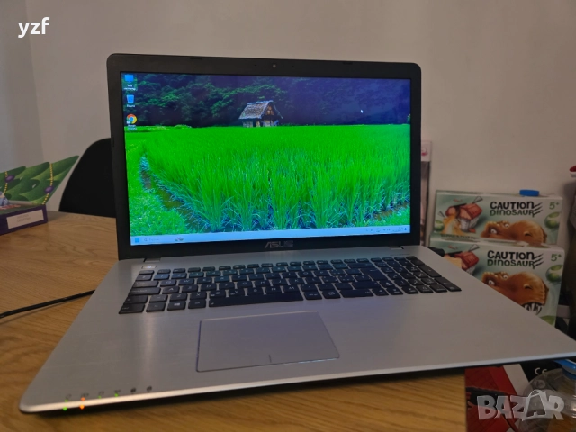 Asus X750j 17,3 инча i7, 8gb ram, снимка 6 - Лаптопи за работа - 52860965
