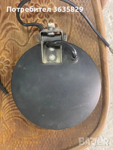 MZ ETZ 250 F сини лампи ( фарове ) и сирена /народна милиция /полиция, снимка 5 - Аксесоари и консумативи - 50613198