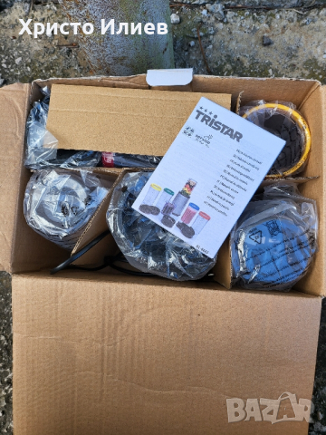 Блендер Tristar за смути и шейк 2 вида остриета и 6 чаши, снимка 13 - Блендери - 44824717