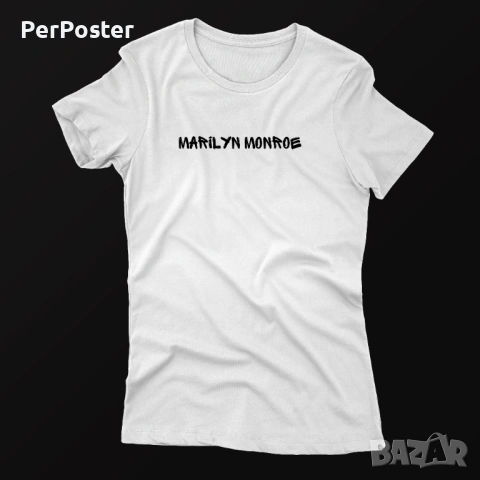 Дамска Тениска Monroe, снимка 2 - Тениски - 53732176