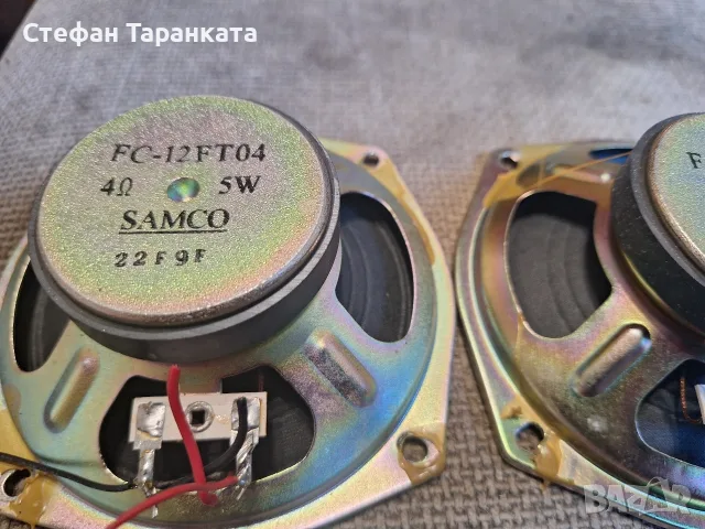 широко лентови говорители , снимка 7 - Тонколони - 55738364