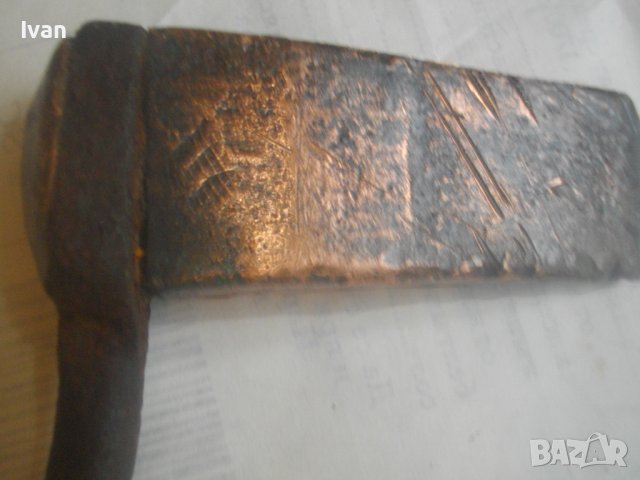 Ръчен Голям Масивен Поялник 49 см За Ръчно Запояване Мед/Бакър-Старо немско качество стария материал, снимка 6 - Поялници и запояване - 44493379