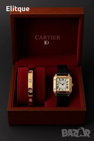 часовник и гривна carter Gucci Christian Dior , снимка 7 - Бижутерийни комплекти - 52908126