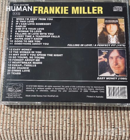 Frankie Miller,Smokie,Chris Norman, снимка 13 - CD дискове - 41897718