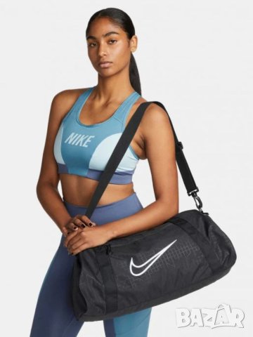 NIKE Сак W GYM CLUB - AOP, снимка 8 - Сакове - 41381540