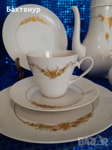 Rosenthal сервиз за чай кафе , снимка 5 - Други ценни предмети - 49427646
