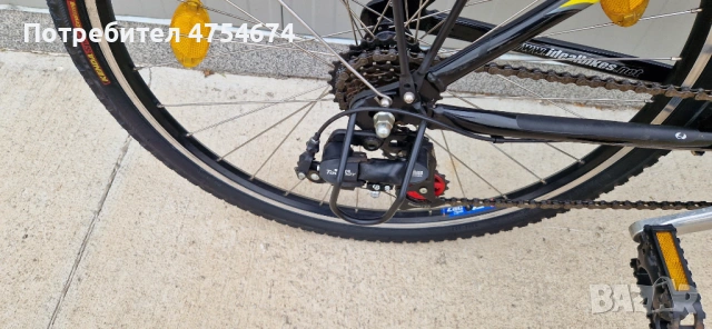 Алуминиев велосипед IDEAL колело 26", снимка 2 - Велосипеди - 53808157