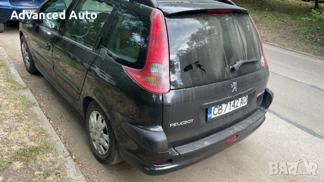 Peugeot 206sw 1.4hdi Пежо 206 комби на части, снимка 4 - Автомобили и джипове - 52021713