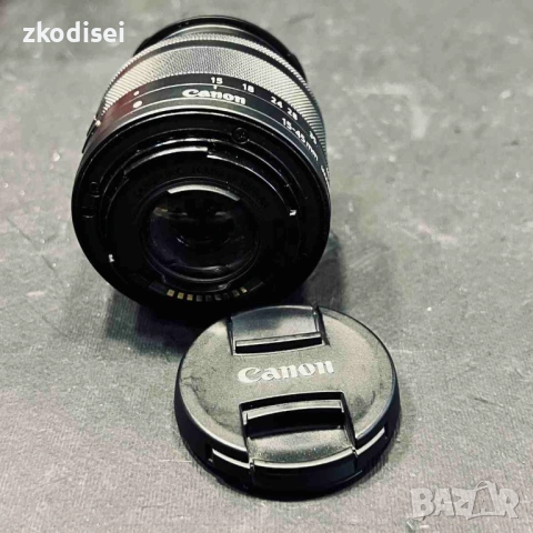 Фотоапарат CANON EOS M50 MARK II, снимка 4 - Фотоапарати - 53494946