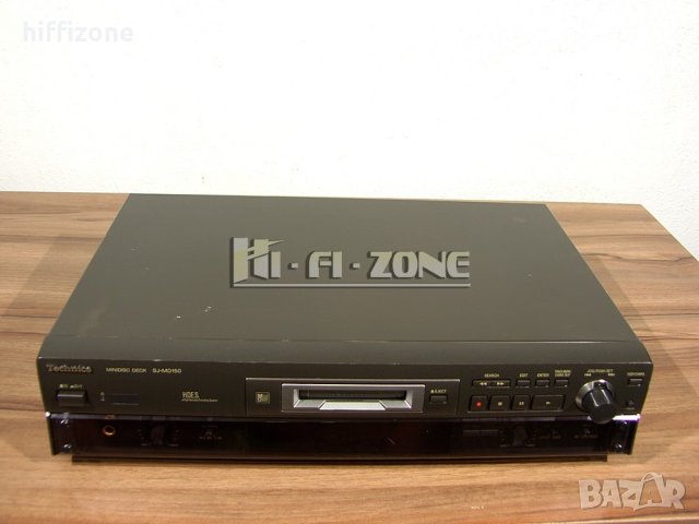 MD PLAYER  Technics sj-md150, снимка 3 - Аудиосистеми - 35831105