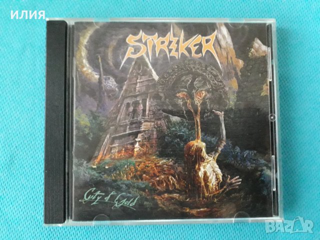 Striker-2014- City Of Gold(Heavy Metal,Power Metal) Canada, снимка 1 - CD дискове - 40998521