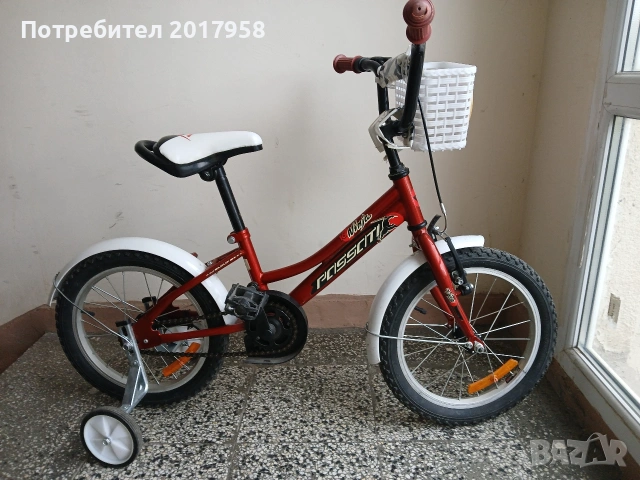 Детски велосипед Passati Ninja 16'', снимка 7 - Велосипеди - 53758099