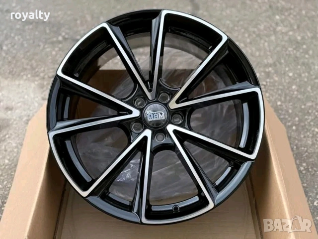 5х112 Джанти 20 Цола Audi VW Skoda 5x112 Ауди Фолксваген Шкода Чисто нови джанти MAM А5 с KBA номер , снимка 2 - Аксесоари и консумативи - 53667403
