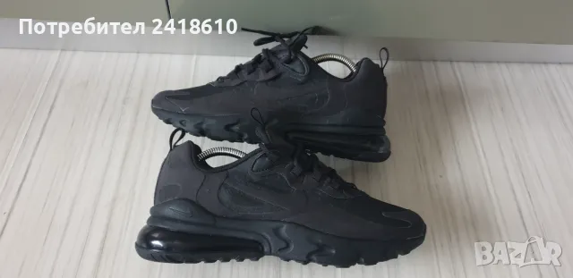 Nike Air Max 270 React UK 6 US 7 UNISEX Size 40 /25см ОРИГИНАЛ! Унисекс Маратонки!, снимка 9 - Маратонки - 48724429