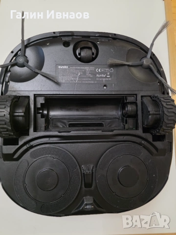 ‼️ Прахосмукачка робот Eureka J12 Ultra (черна)‼️, снимка 7 - Прахосмукачки - 53577278