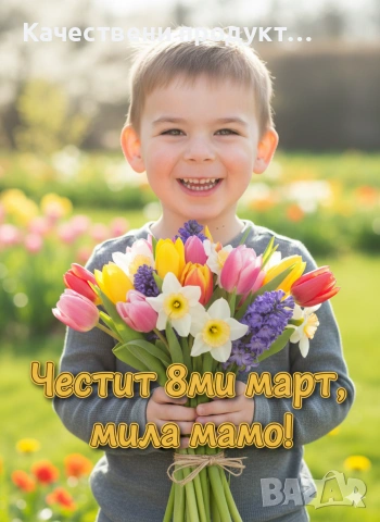 Персонализирана снимка за 8-ми март , снимка 5 - Други - 53142591