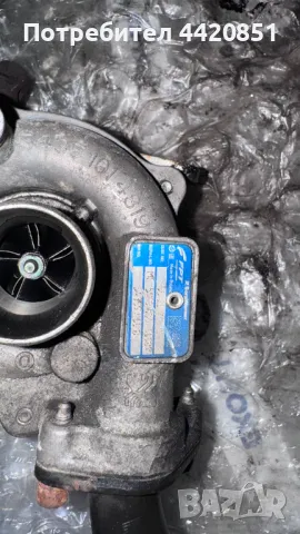 Турбо компресор за Fiat 500 - 54359710018, снимка 2 - Части - 50194541