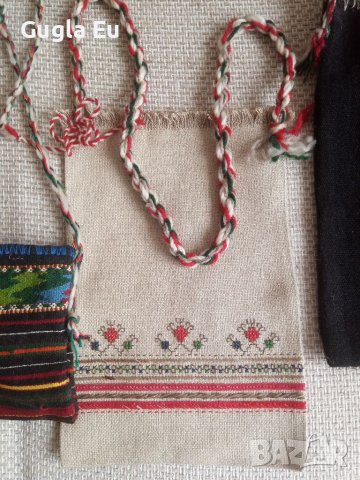 Овчарска фолклорна торбичка, снимка 4 - Ръчно изработени сувенири - 41814357