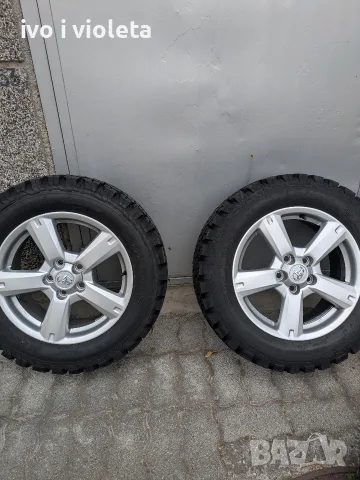 offroad гуми с джанти 17 инча