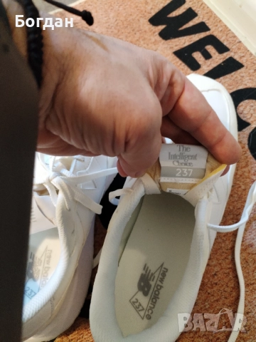 Маратонки New balance 237, снимка 2 - Маратонки - 52298880