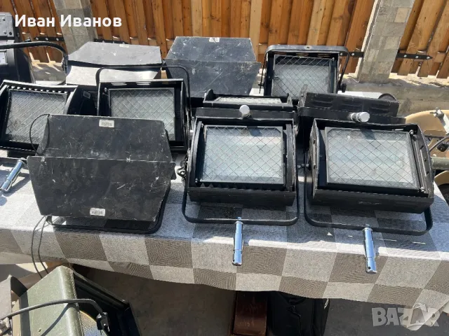 Сценични прожектори и вани за осветление, снимка 18 - Друга електроника - 47433563
