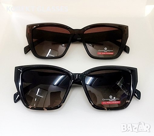 Christian Lafayette PARIS POLARIZED 100% UV слънчева защита, снимка 6 - Слънчеви и диоптрични очила - 39943642