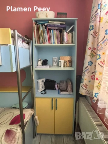 Пълен комплект детско обзавеждане, снимка 3 - Мебели за детската стая - 51306327