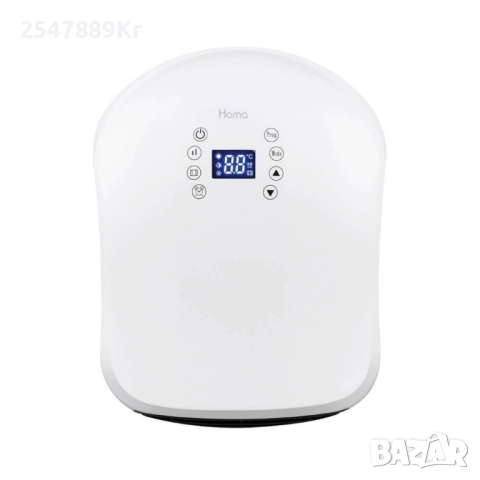 Вентилаторна печка за баня Homa HBH-7720B, 2000W, електронно управление, снимка 4 - Други - 51910648