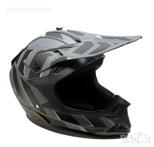 Каска за крос и атв ORZ, снимка 6 - Аксесоари и консумативи - 35478785