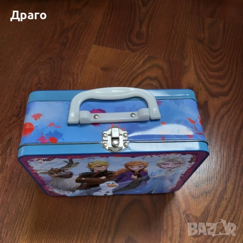 Двоен пъзел с преливащи се изображения с куфарче, снимка 2 - Игри и пъзели - 52355615