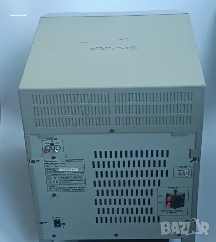 Мини компонент система Sharp CD-ES111H, снимка 2 - Аудиосистеми - 55734688