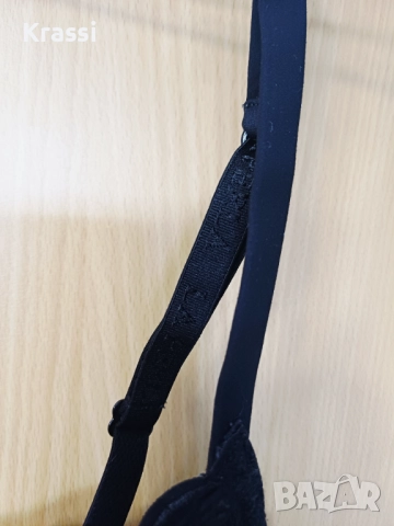 La perla черен сутиен 80 B, снимка 3 - Бельо - 52771203