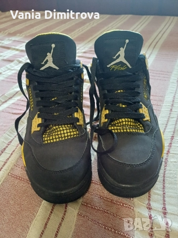 маратонки найк джордан ретро 4, снимка 5 - Детски маратонки - 51959157
