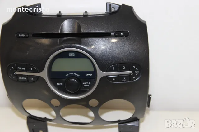 CD RADIO MP3 Mazda 2 (2007-2014г.) касетофон Мазда 2 / 14797726 / DL40 66 AR0 / DL4066AR0, снимка 7 - Аксесоари и консумативи - 49986964