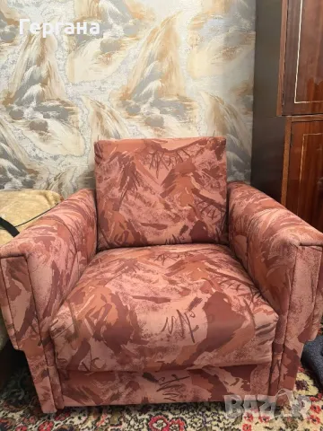 Холна гарнитура- ПОДАРЯВА СЕ!, снимка 5 - Дивани и мека мебел - 50011697