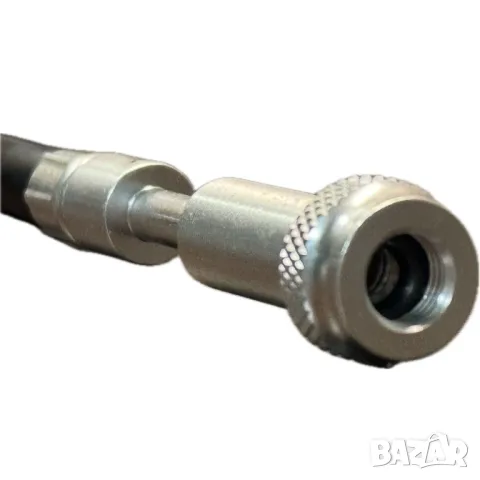 Алуминиева Преносима Помпа За Велосипед С Манометър И Стойка За Транспорт + Безплатна Доставка, снимка 6 - Аксесоари за велосипеди - 27517356